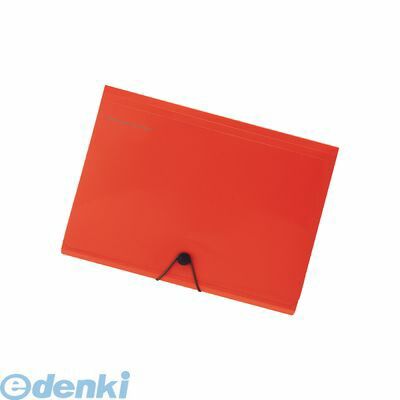 リヒトラブ LIHIT LAB. A-7589-4 SMART FIT　キャリングドキュメント A4 4オレンジ