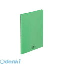 リヒトラブ LIHIT LAB. N-5061-6 AQUA DROPs クリヤーブック・フラット A4・S型 6黄緑