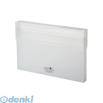 リヒトラブ LIHIT LAB. A-5024-1 AQUA DROPs　コングレスケース A4 1乳白【1冊】