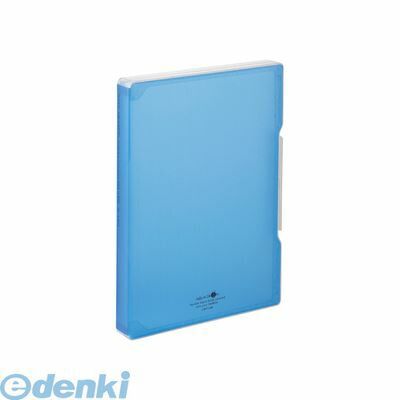 リヒトラブ LIHIT LAB. A-5029-8 AQUA DROPs ファイルケース A4 8青【1冊】