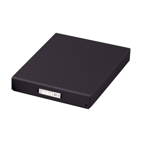 リヒトラブ LIHIT LAB. A-718-ブラック デスクトレー A3 ブラック