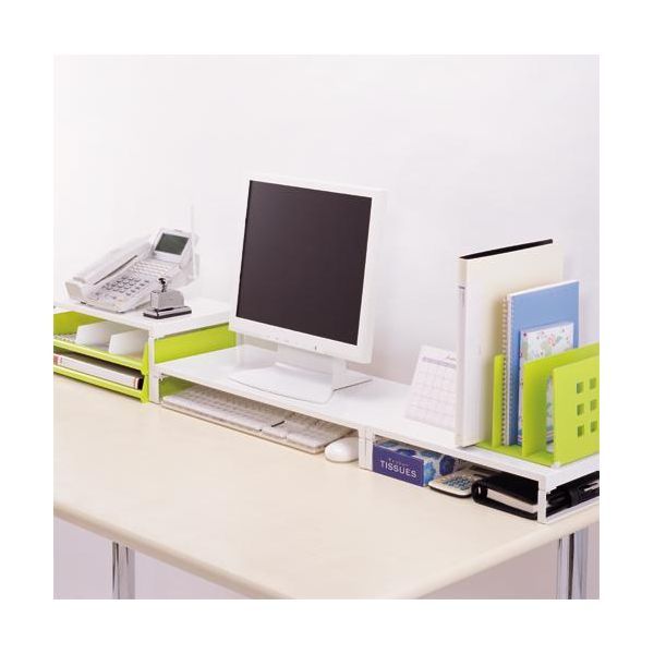 リヒトラブ LIHIT LAB. A-7330-3 机上台3赤【1台】