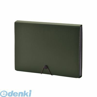 (LINEクーポン有)リヒトラブ LIHIT LAB. A-7620-22 SMART FIT ドキュメントファイル A4 22オリーブ 490..