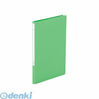Files - リヒトラブ LIHIT LAB. F-347-5 パンチレスファイルZ式 A4・S型 5黄緑【1冊】