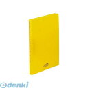 リヒトラブ LIHIT LAB. F-5030-5 AQUA DROPs スーパーパンチレスファイル A4・S型 5黄【1冊】