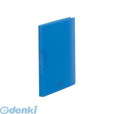 リヒトラブ LIHIT LAB. F-5030-8 AQUA DROPs スーパーパンチレスファイル A4・S型 8青【1冊】