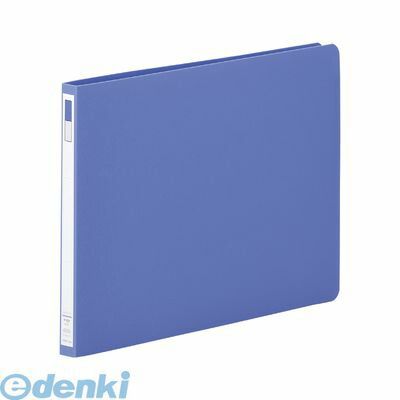 リヒトラブ LIHIT LAB. F-537-アイ スナッチファイル A4・E型 2穴 藍 4903419135072 LIHITLAB
