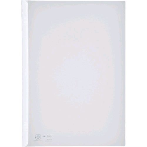 【即納在庫品】「直送」リヒトラブ LIHIT LAB. G1720-0 A4／Sスライドバーファイル 10冊入 白