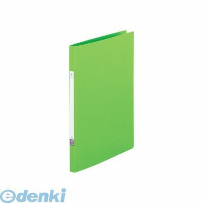 リヒトラブ LIHIT LAB. G1210-6 リクエスト　パンチレスファイル A4・S型 6黄緑