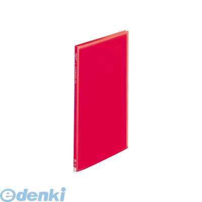 リヒトラブ LIHIT LAB. G3101-3 リクエスト　透明クリヤーブック A4・S型 3レッド【1冊】