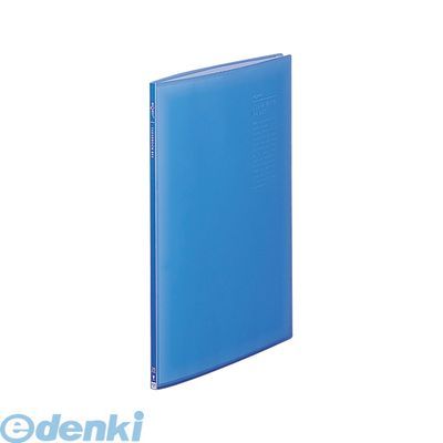 翌日出荷 リヒトラブ LIHIT LAB. G3132-8 リクエスト 透明クリヤーブック B4L・S型 8ブルー【1冊】 490..
