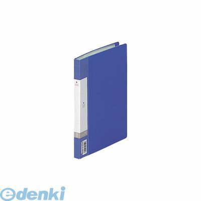 リヒトラブ LIHIT LAB. G3216-8 リクエスト　クリヤーブック A5・S型 8青