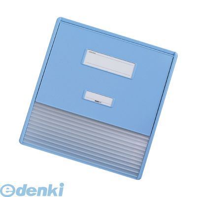 (LINEクーポン有)リヒトラブ LIHIT LAB. HC113C-2 カラーカードインデックス A3 2ブルー 4903419289423