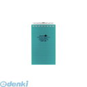 リヒトラブ LIHIT LAB. N-1661-28 AQUA DROPs ツイストリング・ノート(メモサイズ) メモサイズ 8穴 28青緑【1冊】