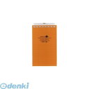 リヒトラブ LIHIT LAB. N-1661-4 AQUA DROPs ツイストリング・ノート(メモサイズ) メモサイズ 8穴 4橙【1冊】