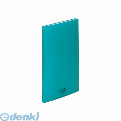 翌日出荷 リヒトラブ LIHIT LAB. N-5000-28 AQUA DROPs クリヤーブック A4・S型 28青緑 4903419356149 ..