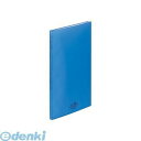 リヒトラブ LIHIT LAB. N-5000-8 AQUA DROPs クリヤーブック A4・S型 8青【1冊】