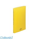 リヒトラブ LIHIT LAB. N-5001-5 AQUA DROPs クリヤーブック A4・S型 5黄【1冊】