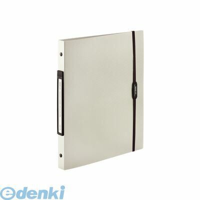 リヒトラブ LIHIT LAB. N-7520-16 SMART FIT 2タイプポケットクリヤーブック交換式 A4・S型 30穴 16ベージュ