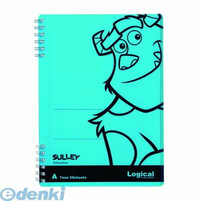 【11/25限定！抽選で最大100％ポイントバック】ナカバヤシ 62557 ロジカルWリングデイズニ-A5サリ-スカ..