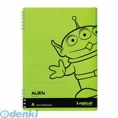 ●スイング・ロジカルWリングB5サイズノート　ディズニー モダンタイプ●丈夫な色透明PP表紙の厚型Wリングノートにディズニータイプの登場です。4902205625513