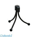 ナカバヤシ 41883 MINI TRIPOD フレキシブル ブラックDCA-110BK