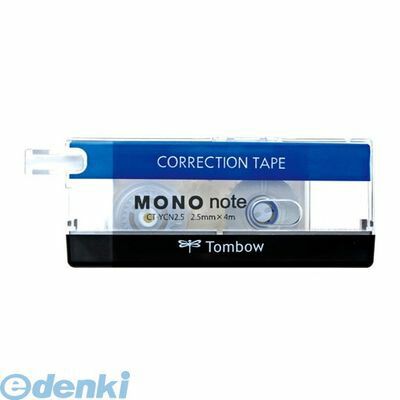 トンボ鉛筆 CT-YCN2.5 修正テープ　モノノート2．5