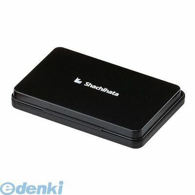 シヤチハタ HGN-3-K シヤチハタスタンプ台　大型　黒【1個】