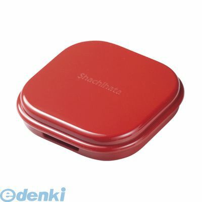 (LINEクーポン有)シヤチハタ MQC-40-2 アカ 速乾シヤチハタ朱肉 コンパクトタイプ【1個】 MQC402アカ ..