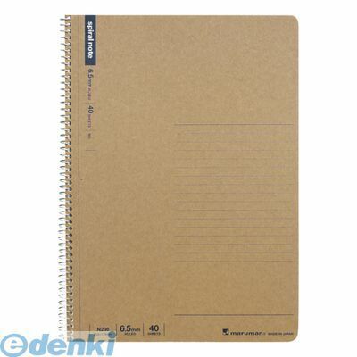 マルマン N236 B5　スパイラルノート　6．5mm　40枚【1冊】