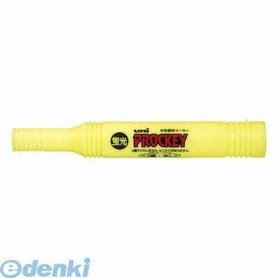 三菱鉛筆 PM150TRK.2 プロッキーPM-150TR 蛍光 黄 2【1本】