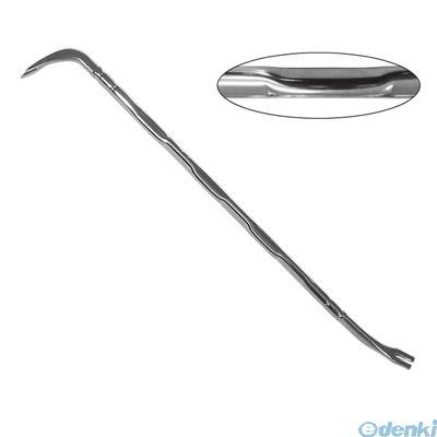 【商品説明】建築作業中の釘抜き、テコ作業に！地震、火事などの災害時の緊急脱出用に！横型は頭の向きが違うため、反対の頭がぶつかってできなかった作業ができるようになりました。滑りにくく、ピッタリと手にフィットする握りやすさのバールです。高炭素鋼全体焼入で、金属疲労に強い、軽い、曲がらない！4つの特許を持つ優れもの！4900028970216