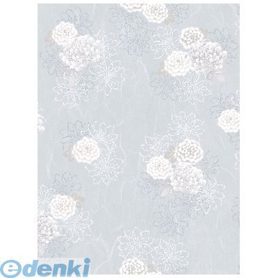 (LINEクーポン有)ササガワ タカ印 49-2808 包装紙　菊凪　全判 492808