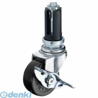 Rakuten - (LINEクーポン有)ハンマーキャスター 4153EU-R50 EUシリーズ自在SP付ゴム車50mm【キャンセル不可】