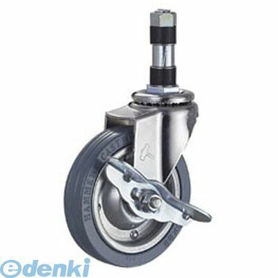 Rakuten - (LINEクーポン有)ハンマーキャスター 4153EX-PR100 EXシリーズ自在SP付プレスタイヤ車100mm【キャンセル不可】