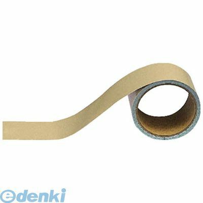 ユニット 44623 配管識別テープ うすい茶 小 アルミ 50mm幅X5m