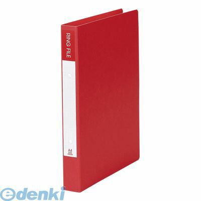 ビュートンジャパン SRF-A4-R リングファイル　レッド【1冊】