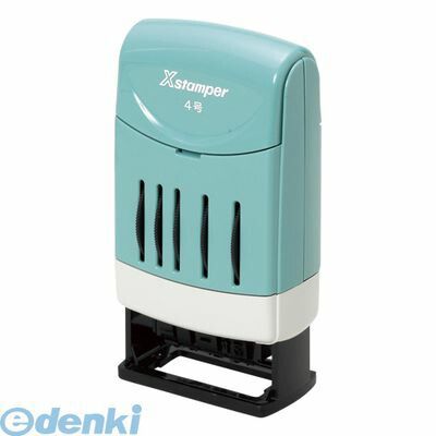 シヤチハタ XNDB-4/H-K Xスタンパー回転日付印欧文日付4号【1個】 シヤチハタ XNDB-4/H-K Xスタンパー回転日付印欧文日付4号【1個】