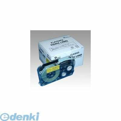 カシオ計算機 XR-9YW-5P-E ネームランドエコテープ【5巻(1巻8m)】