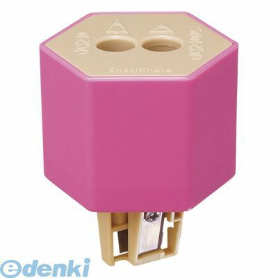 シヤチハタ ZKC-W2/H ケズリキャップ　ツイン　ピンク【1個】