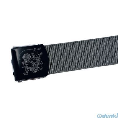 樂天商城 - (LINEクーポン有)モトコマ MKK KSH-13C ワンタッチベルト ブラックバックルタイプ・風神 KSH13C グレー 作業ベルト 作業用品 作業小物 衣料