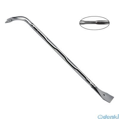 (LINEクーポン有)モトコマ MKK SRB-700 スクレーパーばらしバール 700mm SRB700 シルバー 尾割れ 国産品