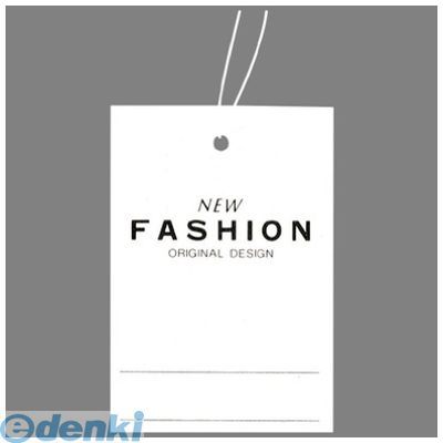 ササガワ タカ印 18-3675 提札 高級 FASHION 183675 ニューファッション 四角型 タグ ハンドメイド用 ..