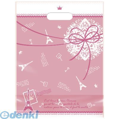 ササガワ タカ印 35-4063 デコラパック パリ・大 ピンク