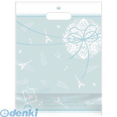 ササガワ タカ印 35-4064 デコラパック パリ・大 ブルー