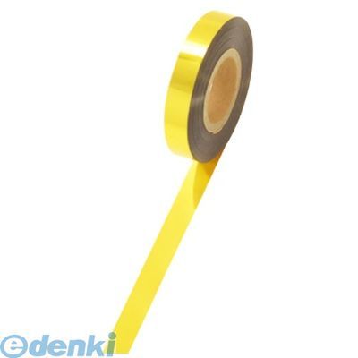 ササガワ タカ印 40-4333 メッキテープ　金　15×100m