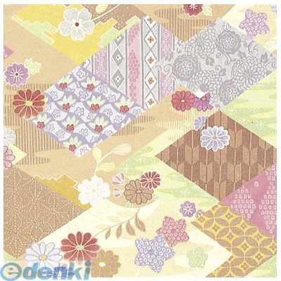 ●暖かみのある和風柄の包装紙です。●千代紙を敷き詰めたようなデザインを暖かみのある上質紙に印刷しました。●年配の方にも好まれるデザインで、御中元お歳暮のギフトに最適です。●一般的な半才サイズです。●サイズ：縦528mm×横750mm●50枚入り4974268831897