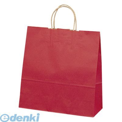 (LINEクーポン有)ササガワ タカ印 50-6206 手提げバッグ 10Pルージュ 中 506206 ギフト ペーパーバッグ 買い物バッグ アクセサリー