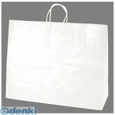 (LINEクーポン有)ササガワ タカ印 50-6700 手提げバッグ 10P白無地 超特大横長 506700 ギフト ペーパーバッグ 買い物バッグ ギフトバッグ アクセサリー パーソナル用 ラッピング