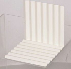 パール金属 HB-1747 モチーフ 冷凍庫用仕切り板4枚組 ホワイト HB1747【キャンセル不可】 日本製 収納 冷凍庫用ボックス メイチョー